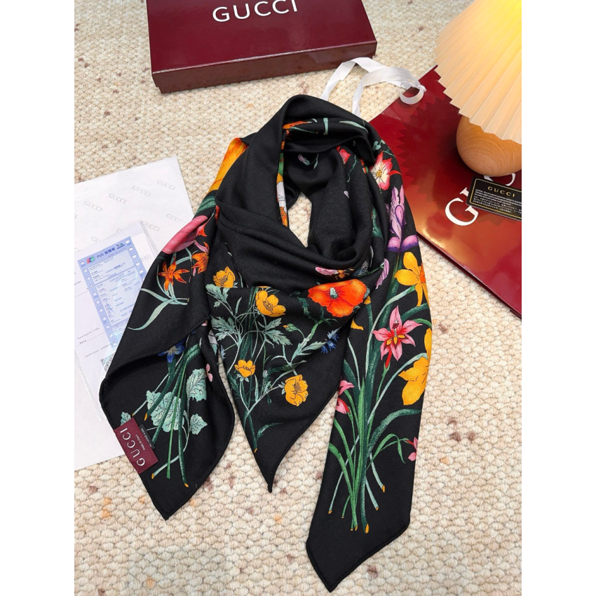 Gvc*1 Classic Cashmere and Silk Shawl
