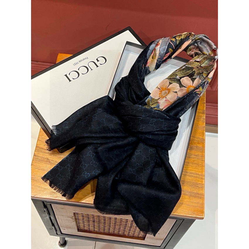 Gvc*1 Light-weight Cashmere Scarf/Shawl