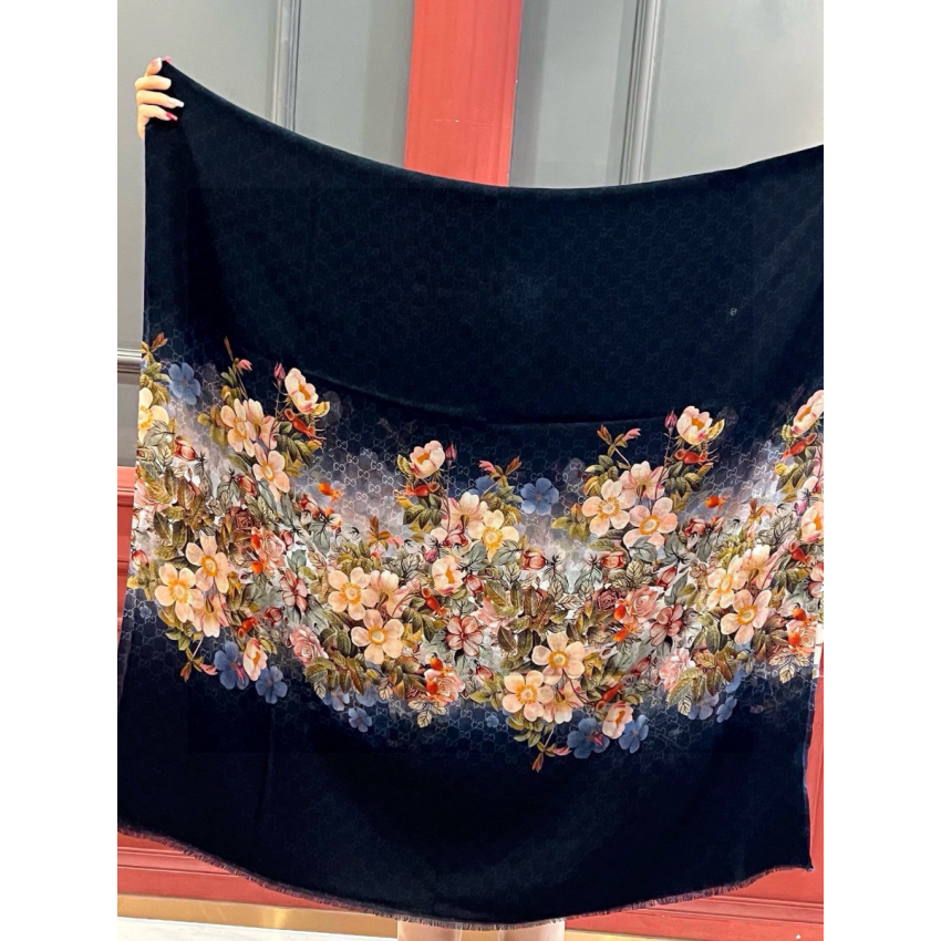 Gvc*1 Light-weight Cashmere Scarf/Shawl