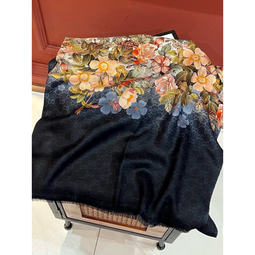 Gvc*1 Light-weight Cashmere Scarf/Shawl
