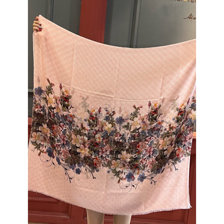 Gvc*1 Light-weight Cashmere Scarf/Shawl