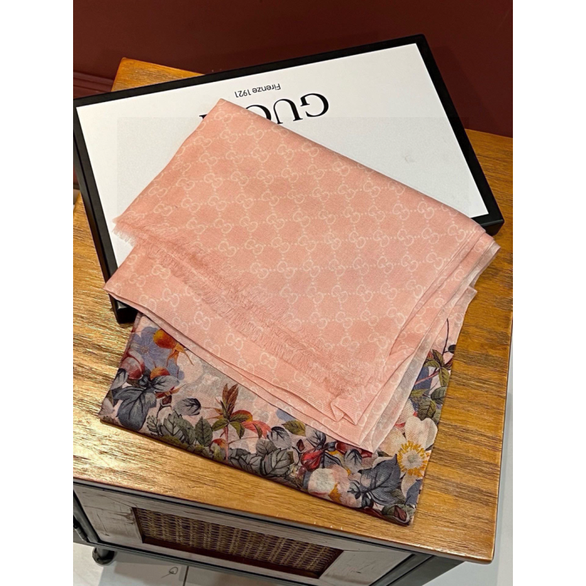 Gvc*1 Light-weight Cashmere Scarf/Shawl
