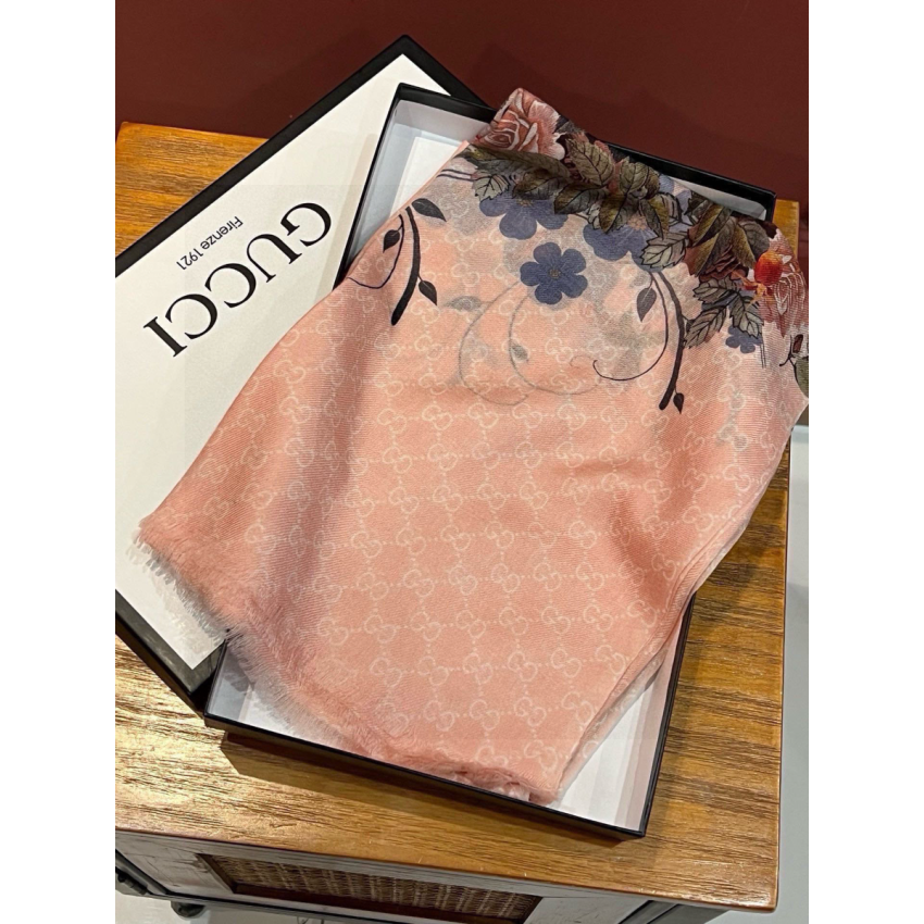 Gvc*1 Light-weight Cashmere Scarf/Shawl