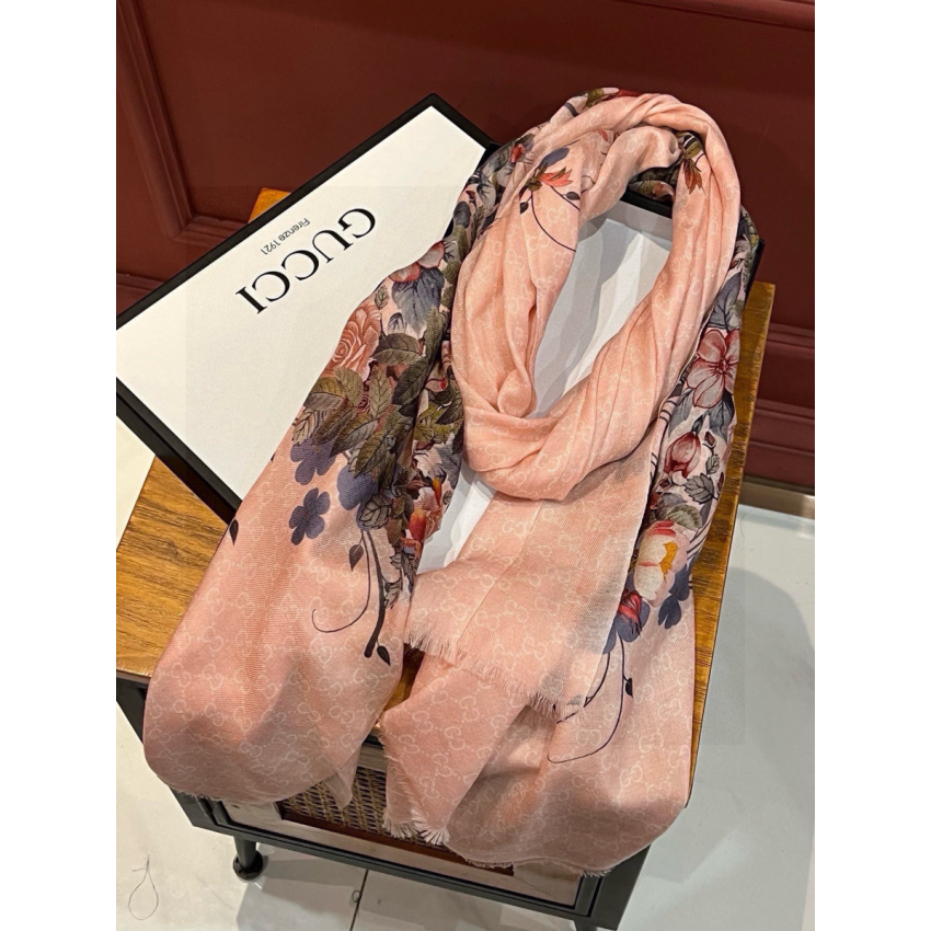 Gvc*1 Light-weight Cashmere Scarf/Shawl