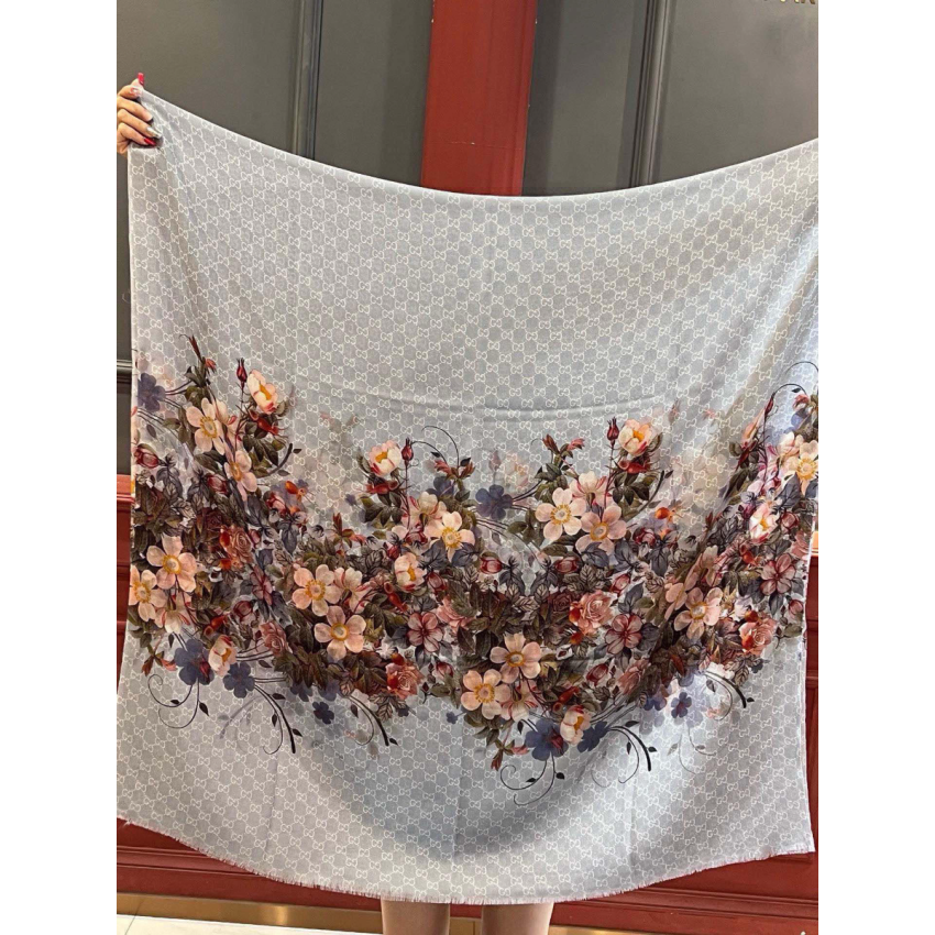 Gvc*1 Light-weight Cashmere Scarf/Shawl