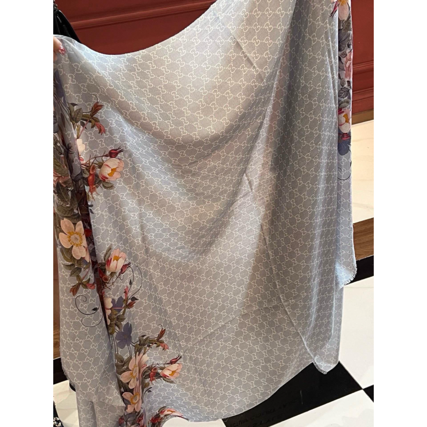 Gvc*1 Light-weight Cashmere Scarf/Shawl
