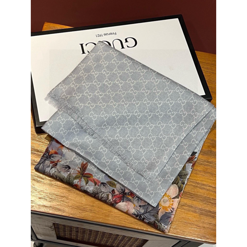 Gvc*1 Light-weight Cashmere Scarf/Shawl