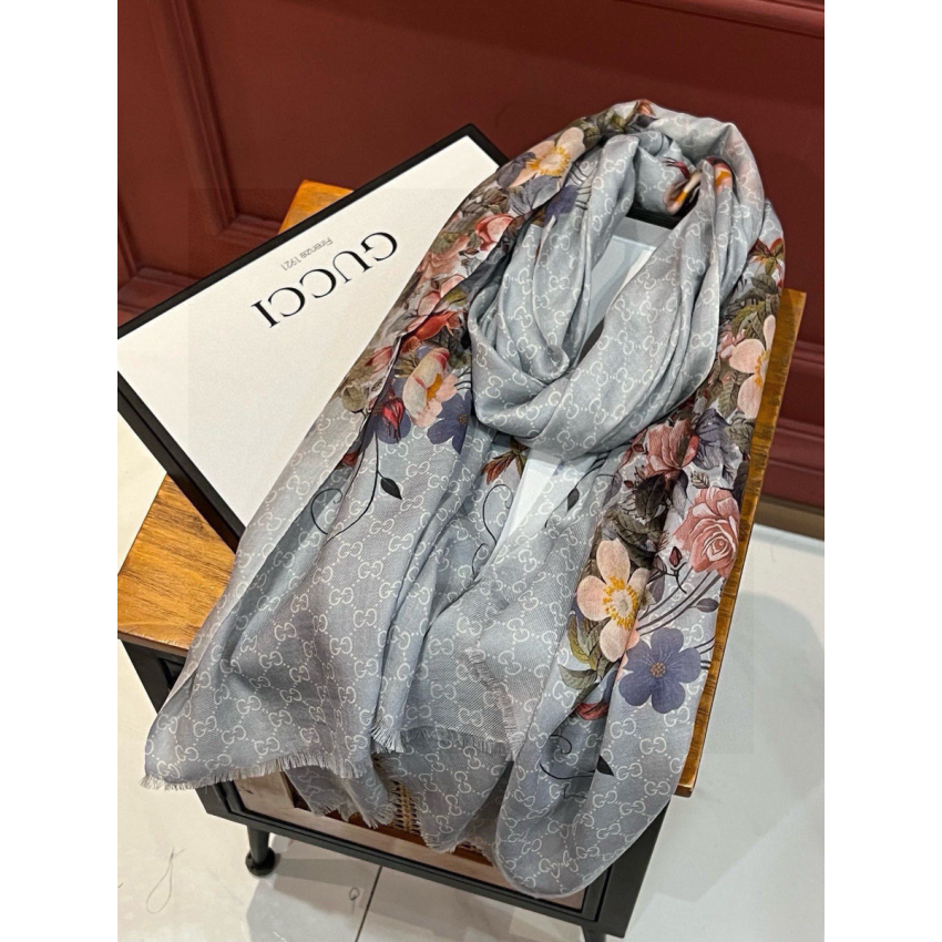 Gvc*1 Light-weight Cashmere Scarf/Shawl