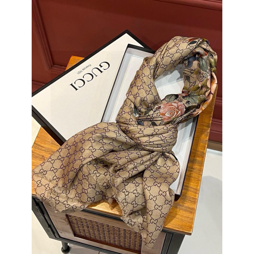 Gvc*1 Light-weight Cashmere Scarf/Shawl