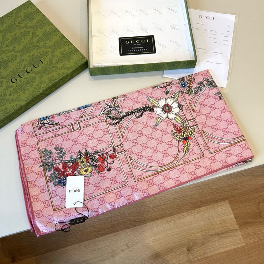 Gvc*1 Silk Square Scarf 90