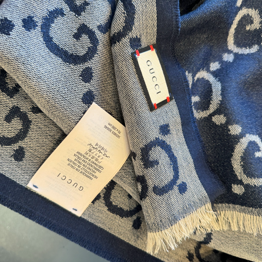 Gvc*1 Cashmere Scarf
