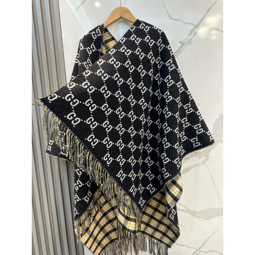 Gvc*1 Cashmere Cloak/Shawl