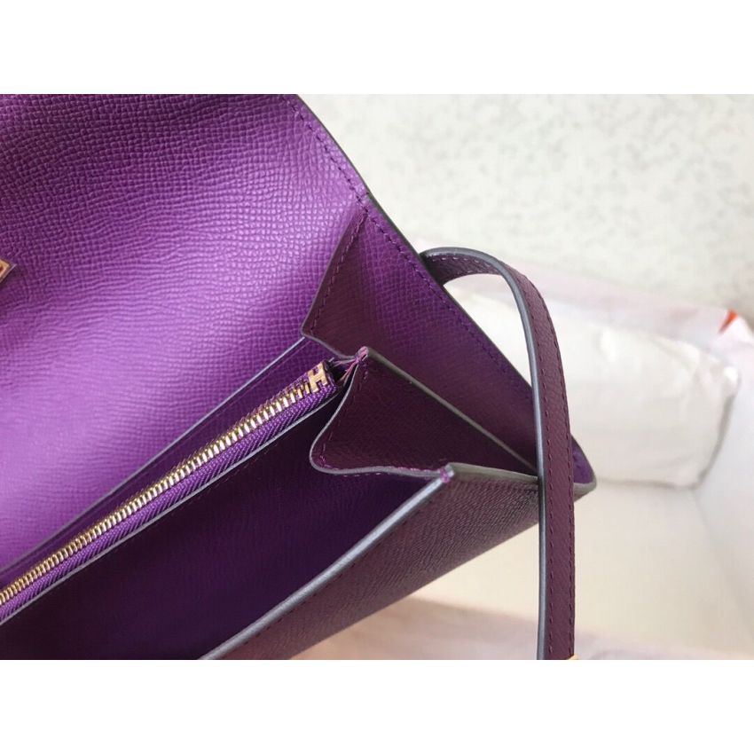 H**me5 Kelly Long Wallet