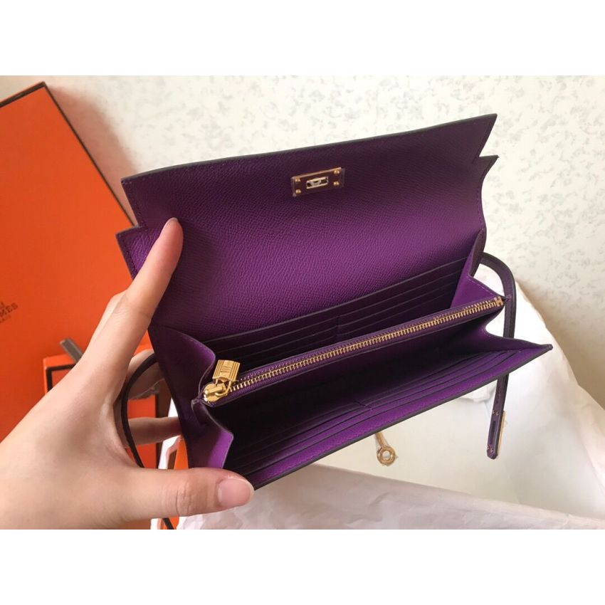 H**me5 Kelly Long Wallet