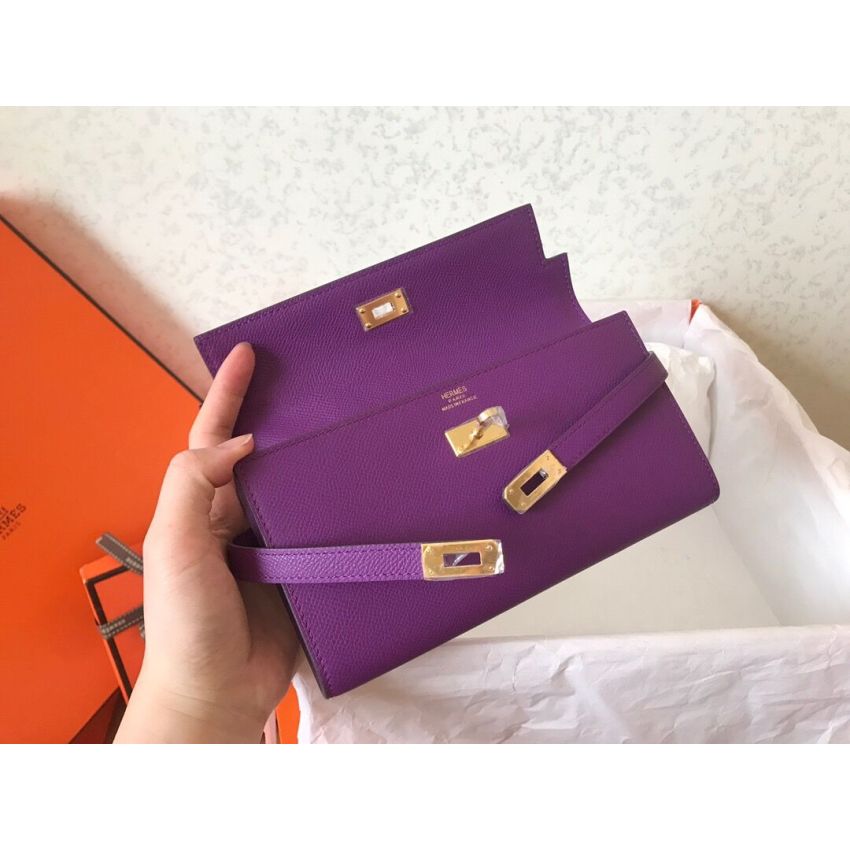 H**me5 Kelly Long Wallet