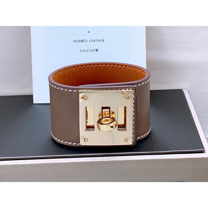 H**me5  Leather Bracelet