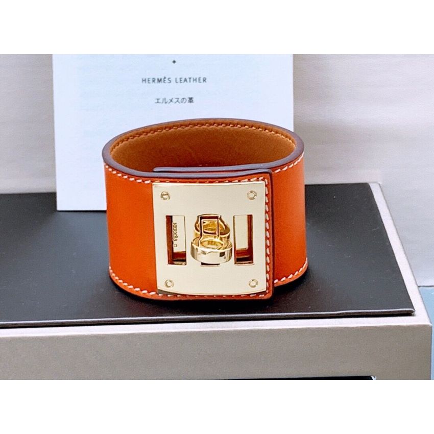 H**me5  Leather Bracelet