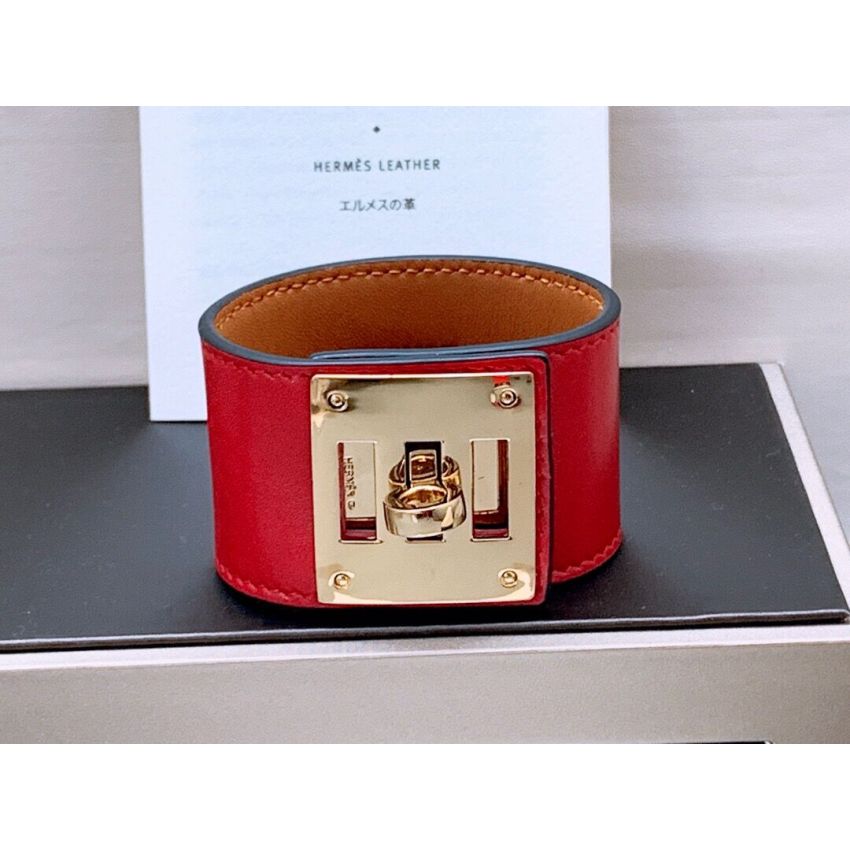 H**me5  Leather Bracelet