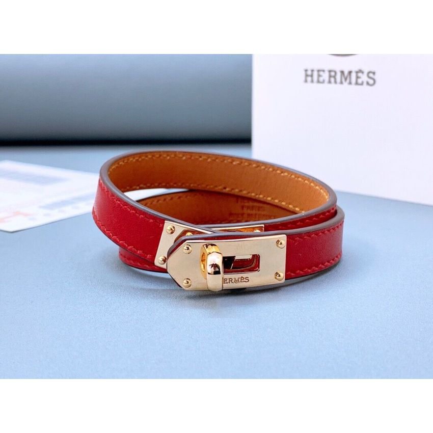 H**me5 Birkin Leather Bracelet