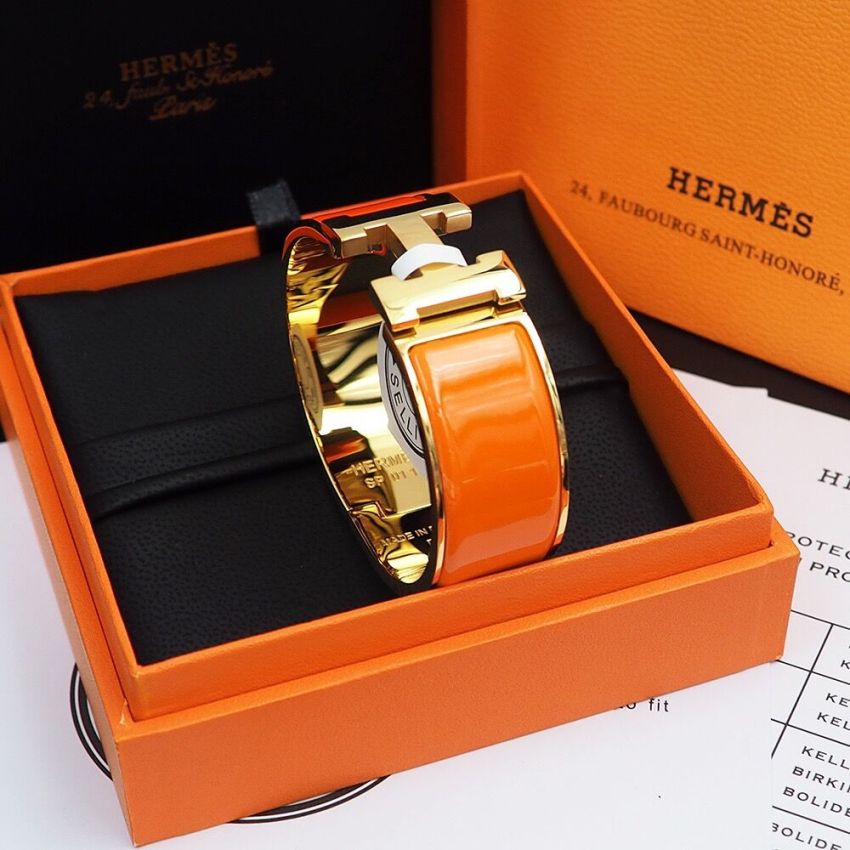 H**me5 Clic H Wide Bracelet