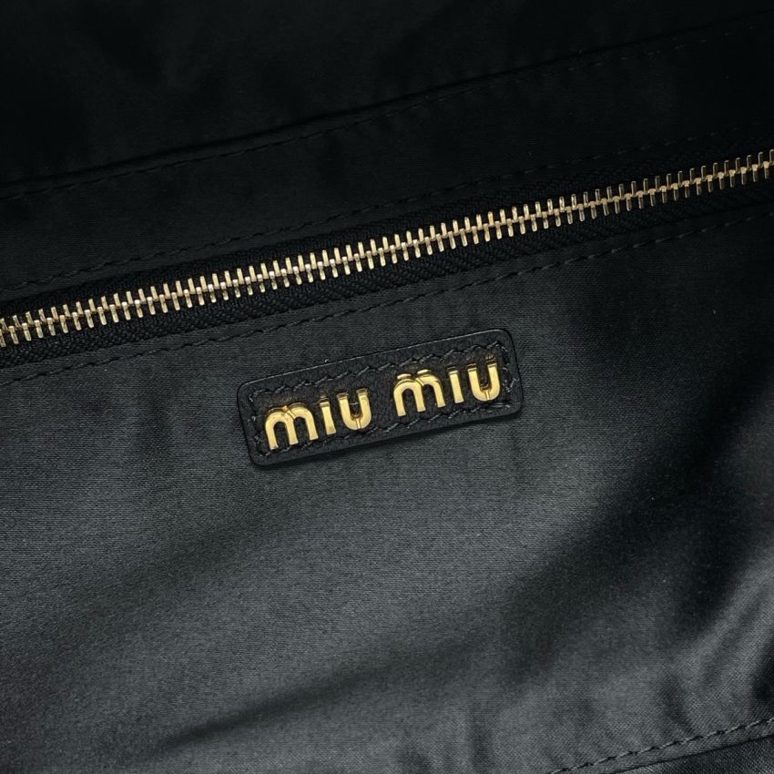 M1v M1v arcadie matelassé nappa leather bag