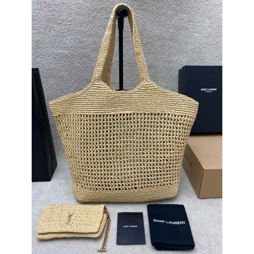 Y51 Sa1nt Lau*nt Icare in Raffia
