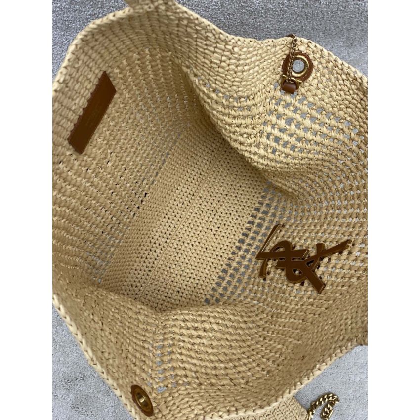 Y51 Sa1nt Lau*nt Icare in Raffia