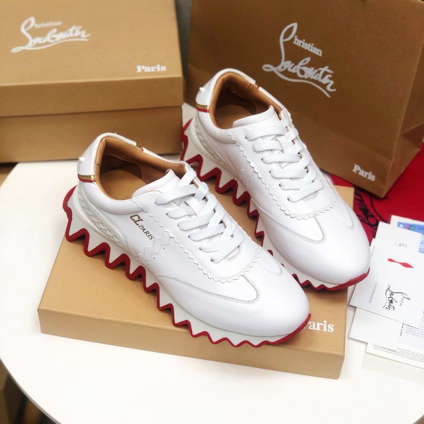 Chr1st1an Louboutin Unisex Sneaker ,Size 35-47