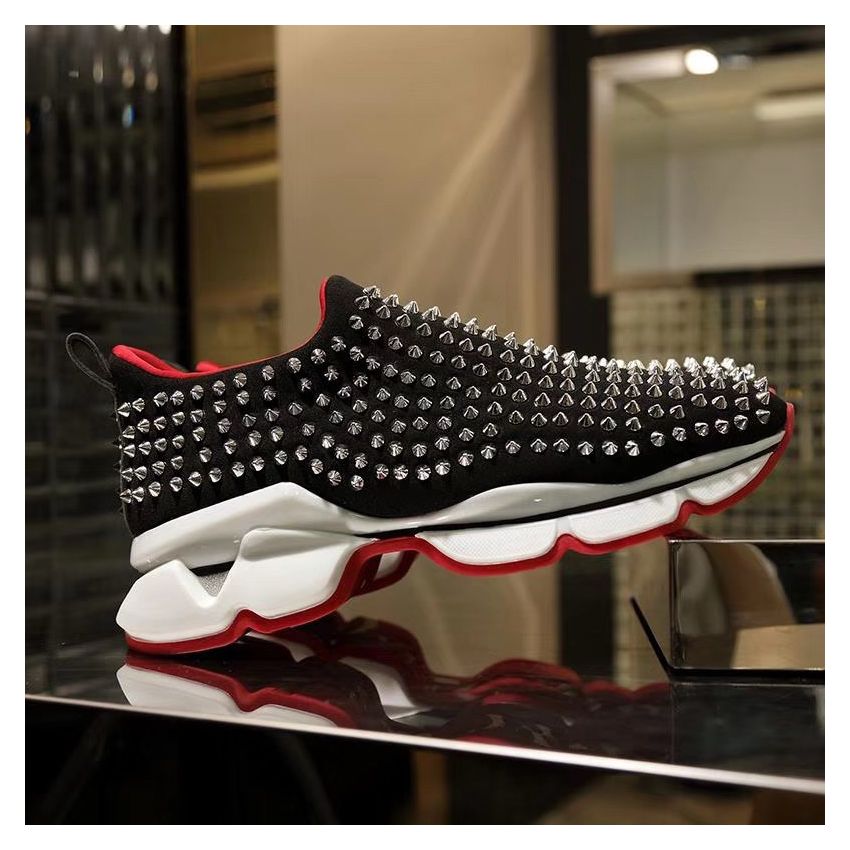 Chr1st1an Louboutin Unisex Sneaker ,Size 35-45