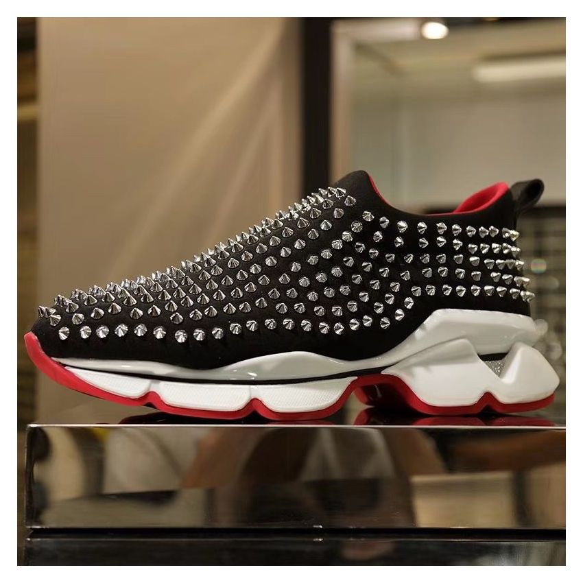 Chr1st1an Louboutin Unisex Sneaker ,Size 35-45