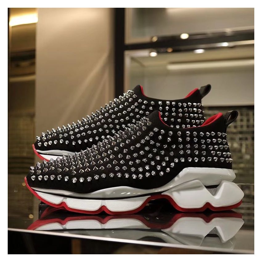 Chr1st1an Louboutin Unisex Sneaker ,Size 35-45