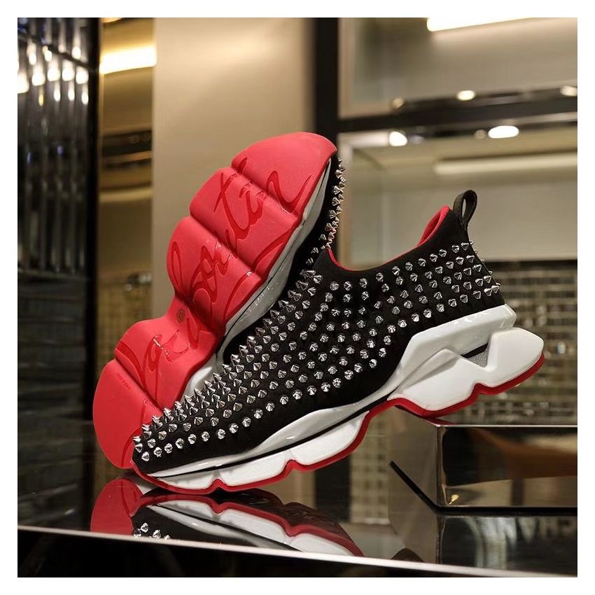 Chr1st1an Louboutin Unisex Sneaker ,Size 35-45