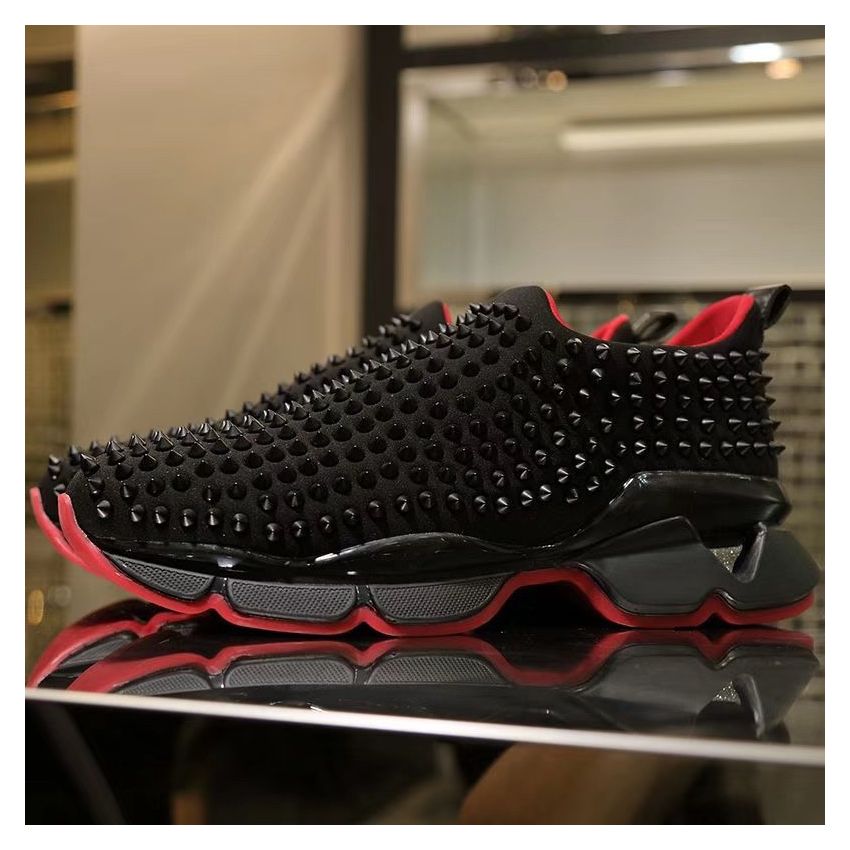 Chr1st1an Louboutin Unisex Sneaker ,Size 35-45