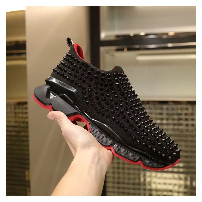 Chr1st1an Louboutin Unisex Sneaker ,Size 35-45