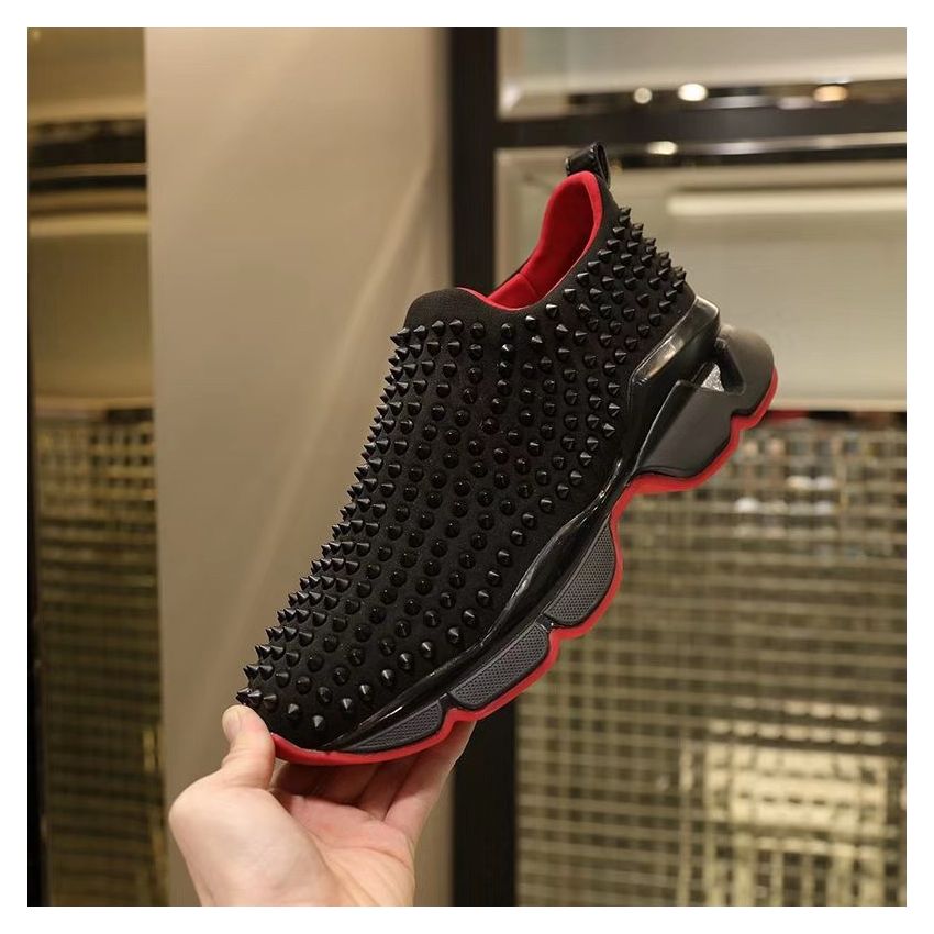 Chr1st1an Louboutin Unisex Sneaker ,Size 35-45