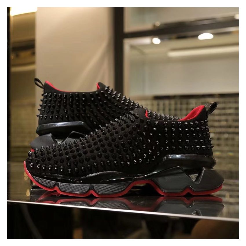 Chr1st1an Louboutin Unisex Sneaker ,Size 35-45