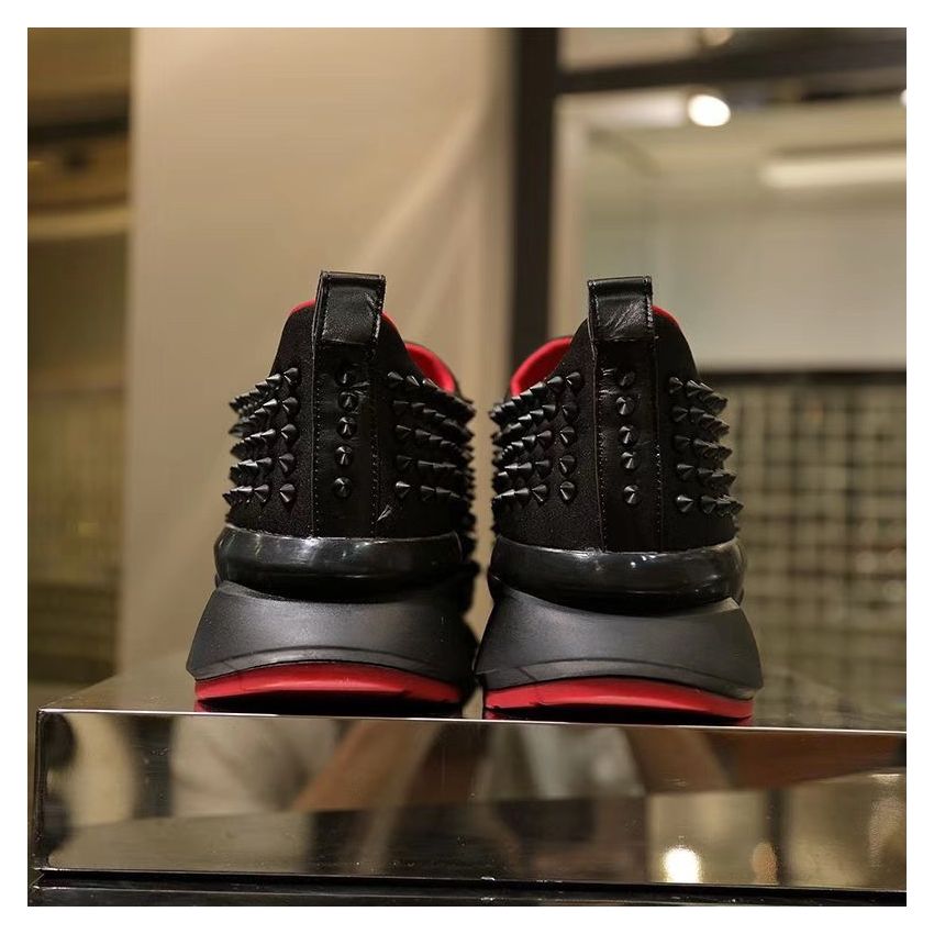 Chr1st1an Louboutin Unisex Sneaker ,Size 35-45