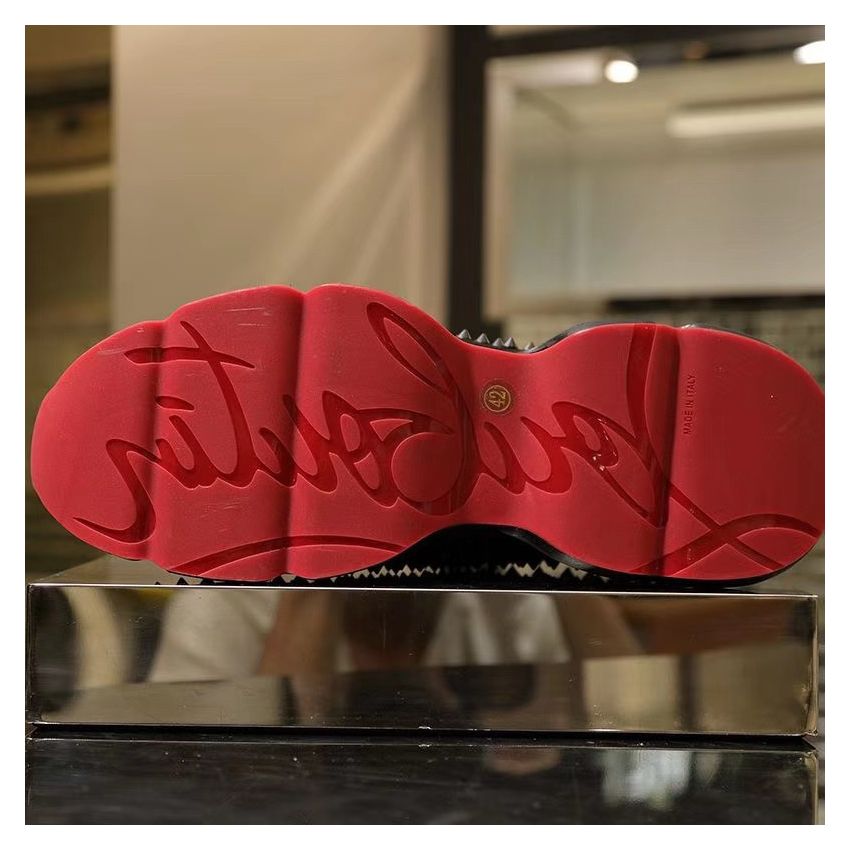 Chr1st1an Louboutin Unisex Sneaker ,Size 35-45