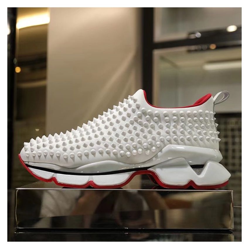 Chr1st1an Louboutin Unisex Sneaker ,Size 35-45
