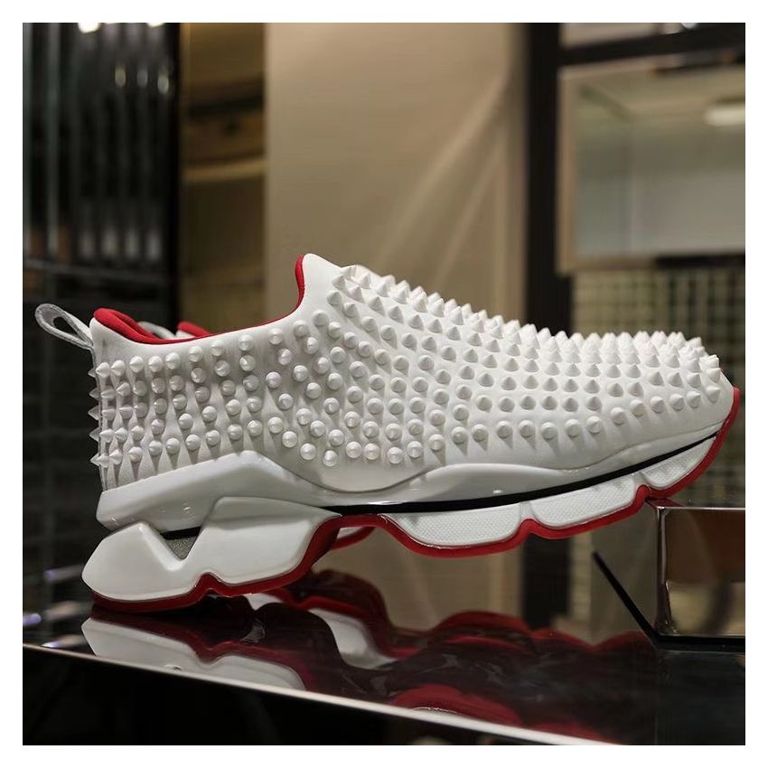 Chr1st1an Louboutin Unisex Sneaker ,Size 35-45