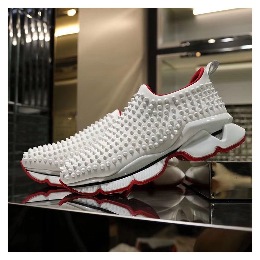 Chr1st1an Louboutin Unisex Sneaker ,Size 35-45