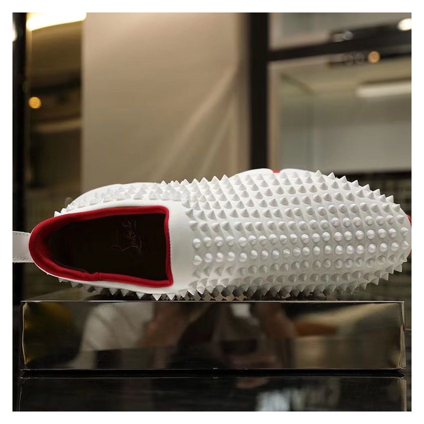 Chr1st1an Louboutin Unisex Sneaker ,Size 35-45