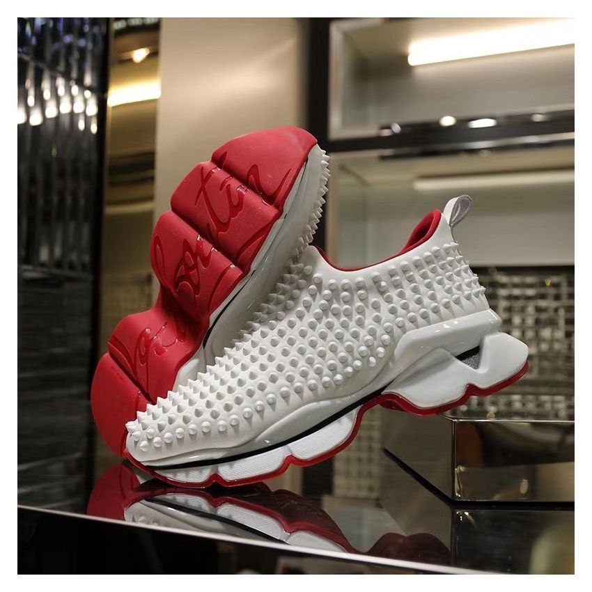 Chr1st1an Louboutin Unisex Sneaker ,Size 35-45