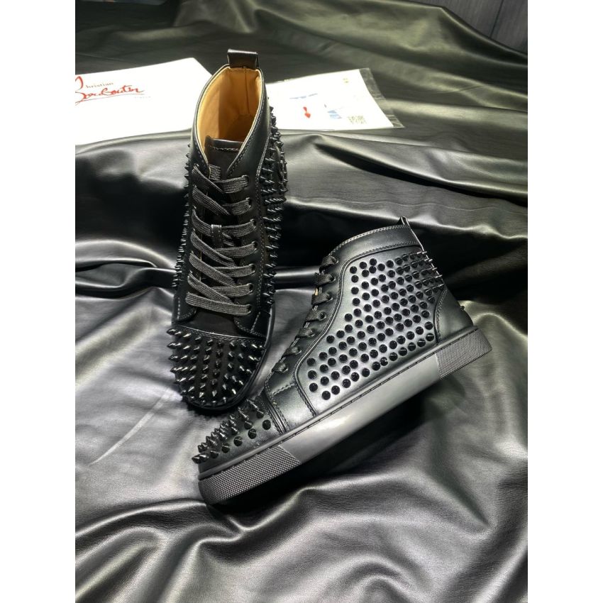 Chr1st1an Louboutin Unisex Sneaker ,Size 35-46