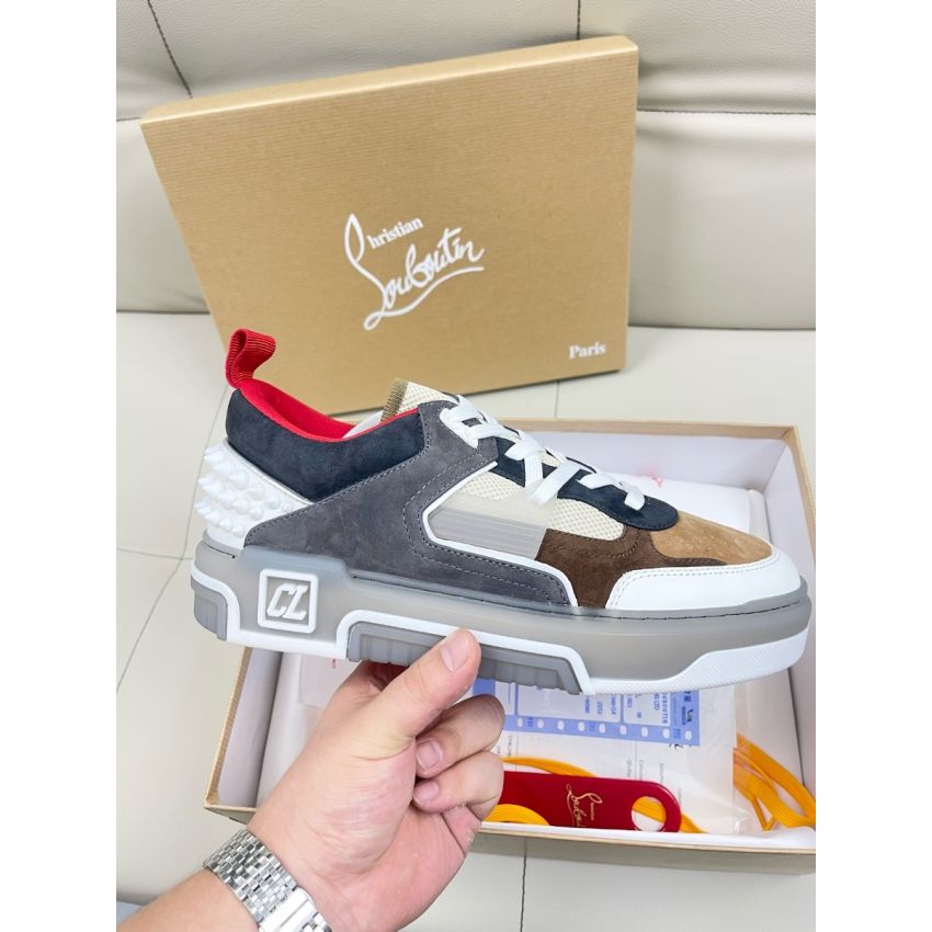 Chr1st1an Louboutin Unisex Sneaker ,Size 35-46
