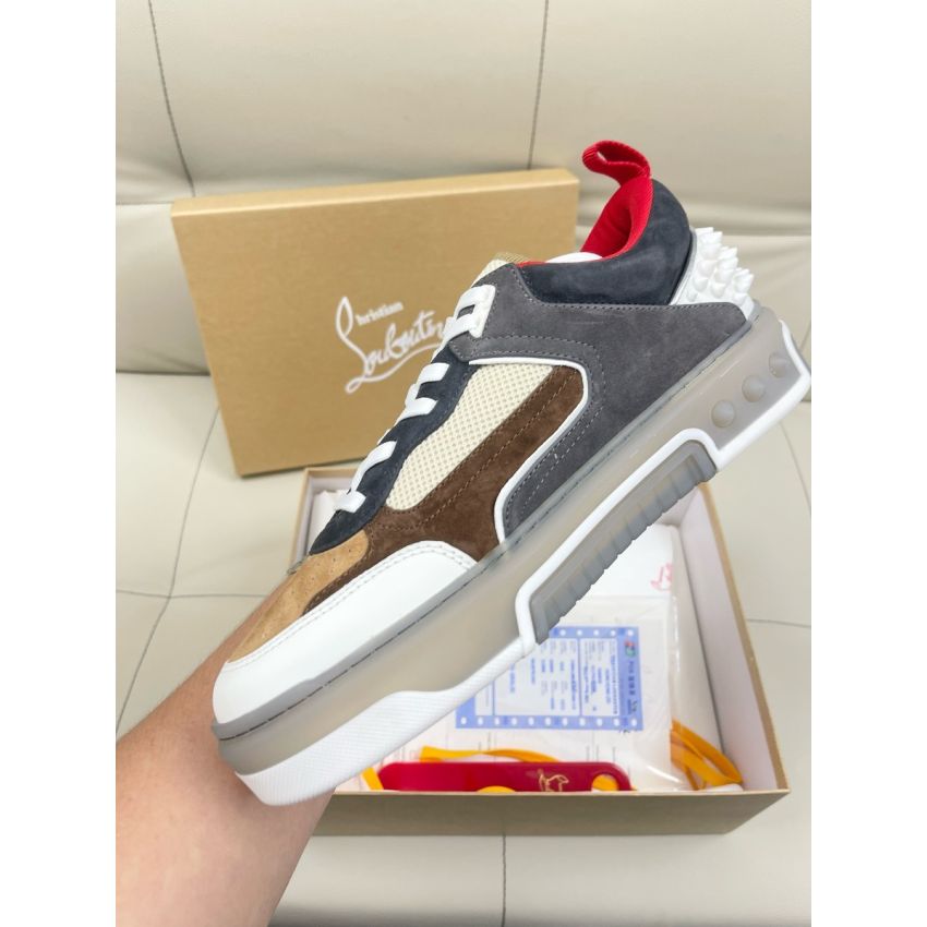 Chr1st1an Louboutin Unisex Sneaker ,Size 35-46