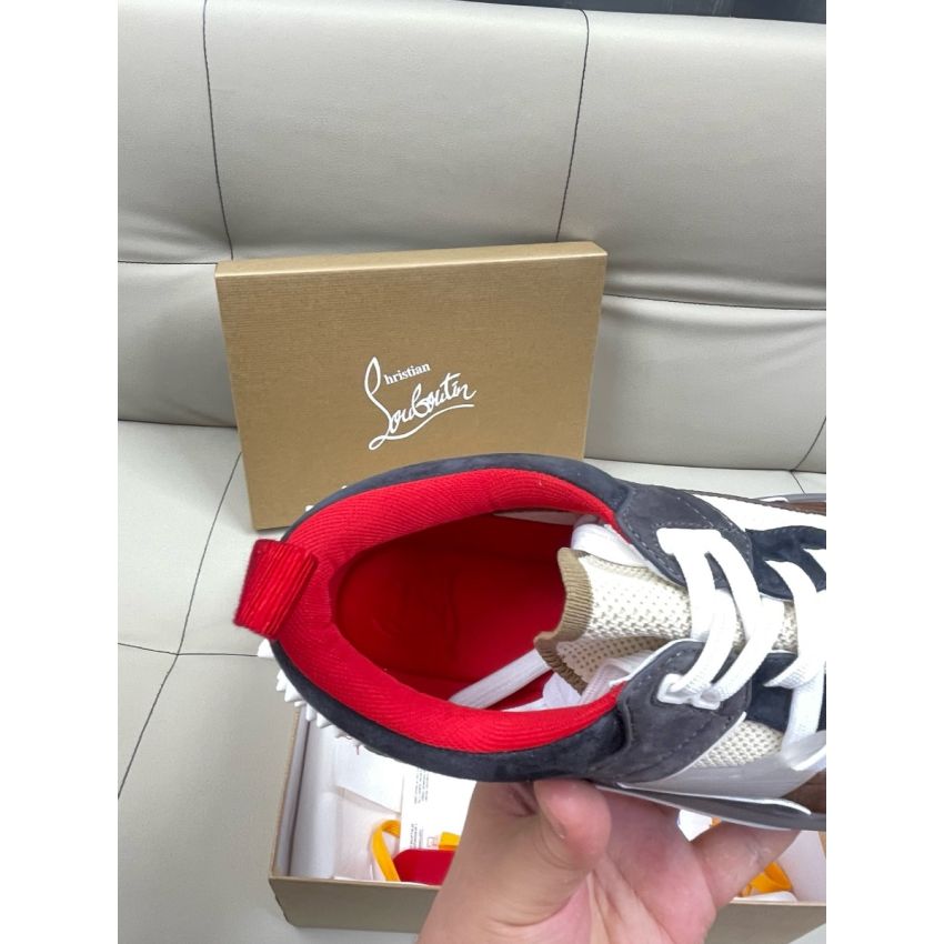 Chr1st1an Louboutin Unisex Sneaker ,Size 35-46