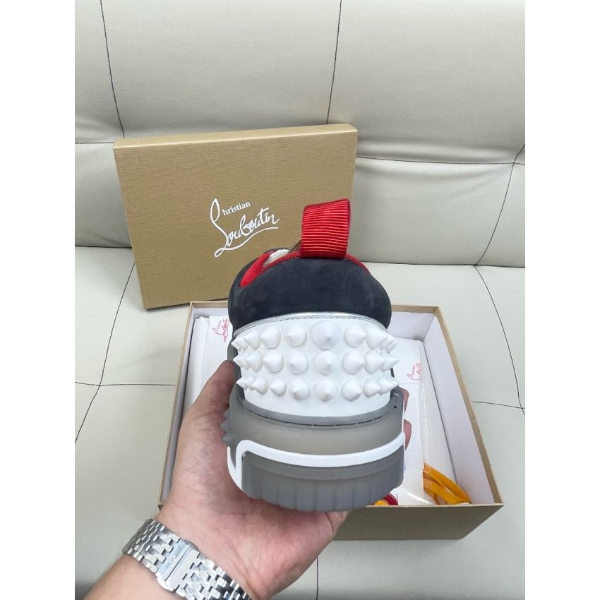 Chr1st1an Louboutin Unisex Sneaker ,Size 35-46