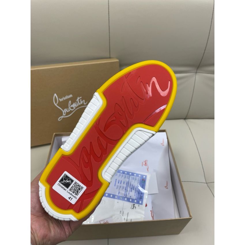 Chr1st1an Louboutin Unisex Sneaker ,Size 35-46