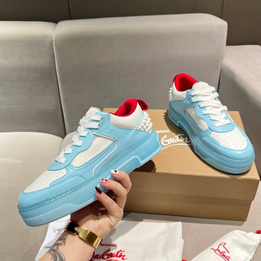 Chr1st1an Louboutin Unisex Sneaker ,Size 35-46